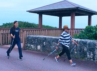 Ocean Expo Park Nordic walking・Walking・Jogging course