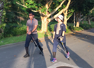 Ocean Expo Park Nordic walking・Walking・Jogging course