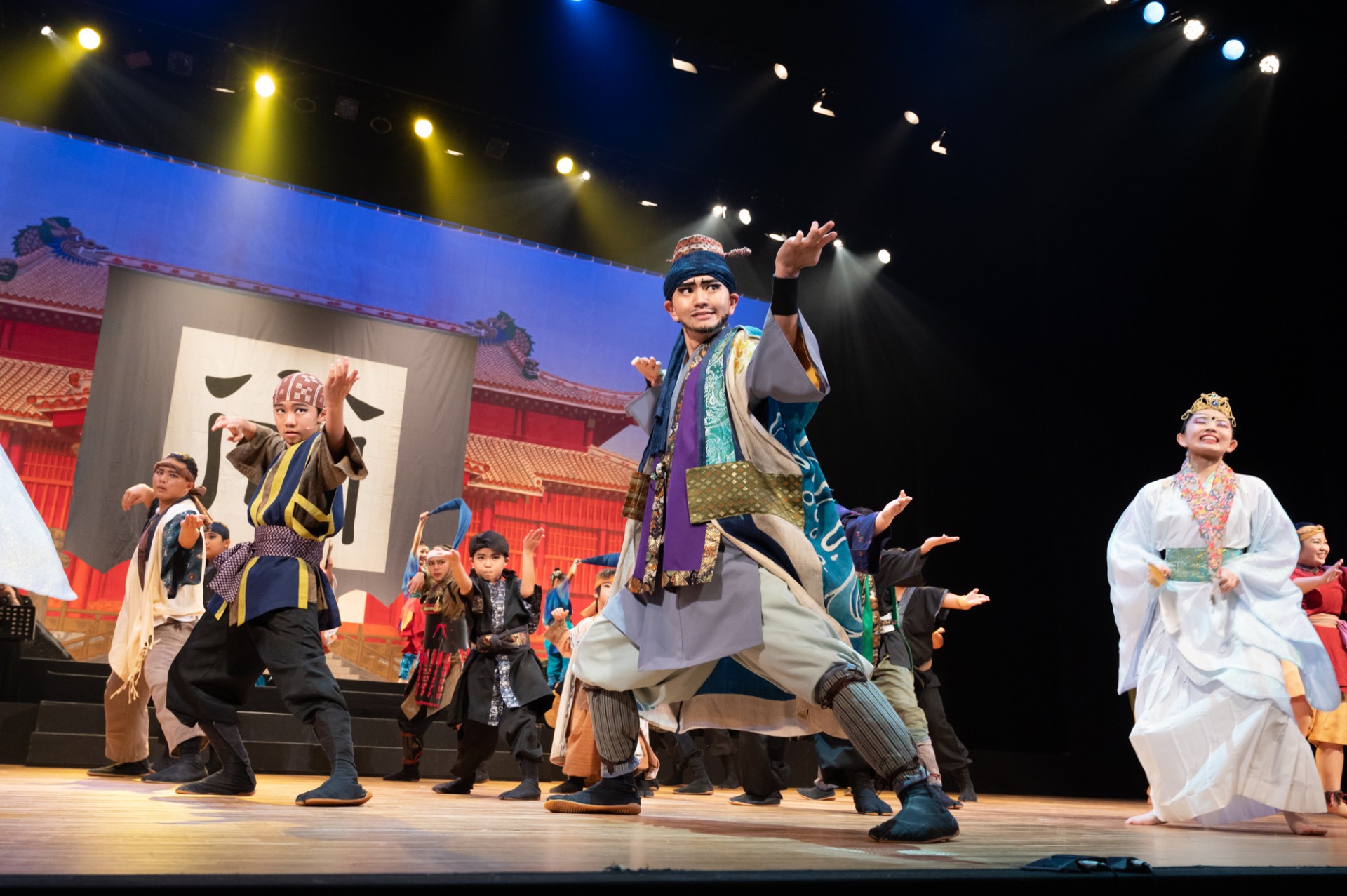 伝統芸能公演