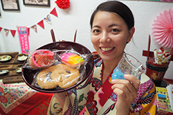 琉球泡盛と琉球菓子のちょっとリッチなアフタヌーン