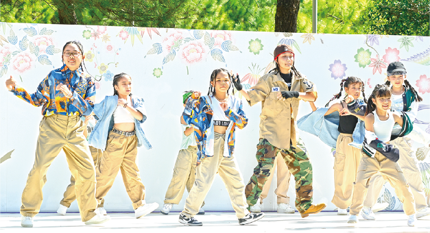 首里城復興祈念ステージ