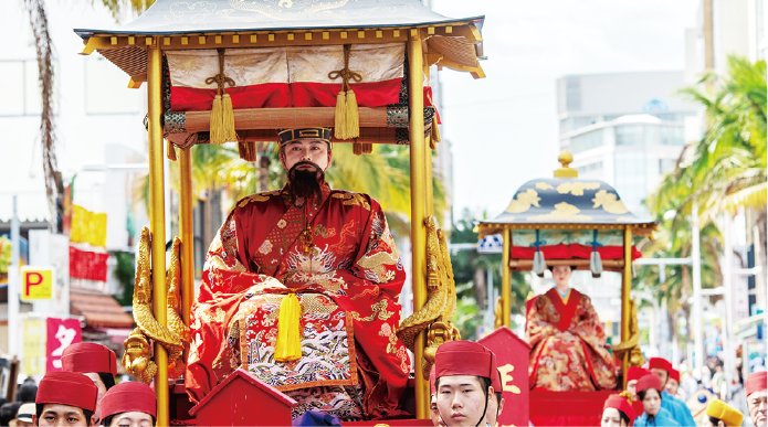 秋の首里城復興祭