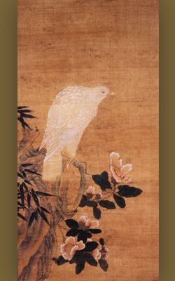 白鷹之図（複製品）