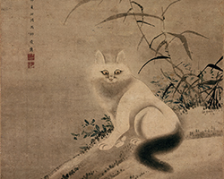 神猫図（複製品）
