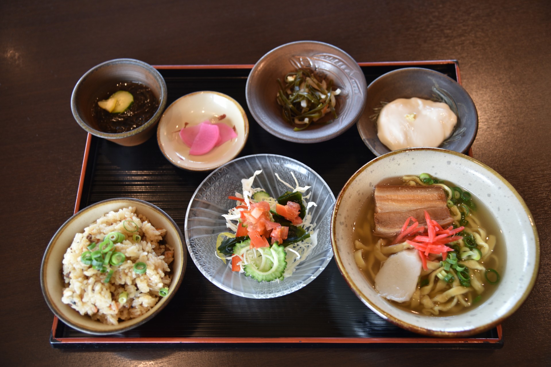 首里城定食　1,650円