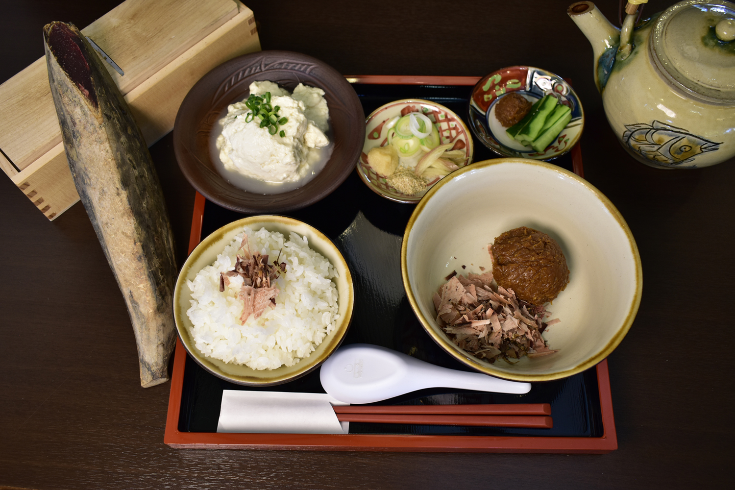 王朝みそおぼろ豆腐セット