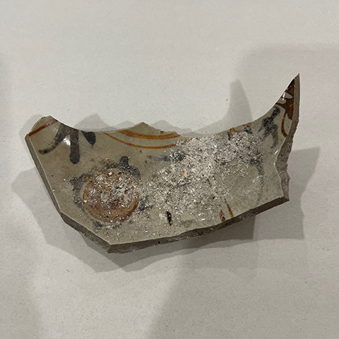 破片（洗浄前）