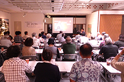 首里城解説会