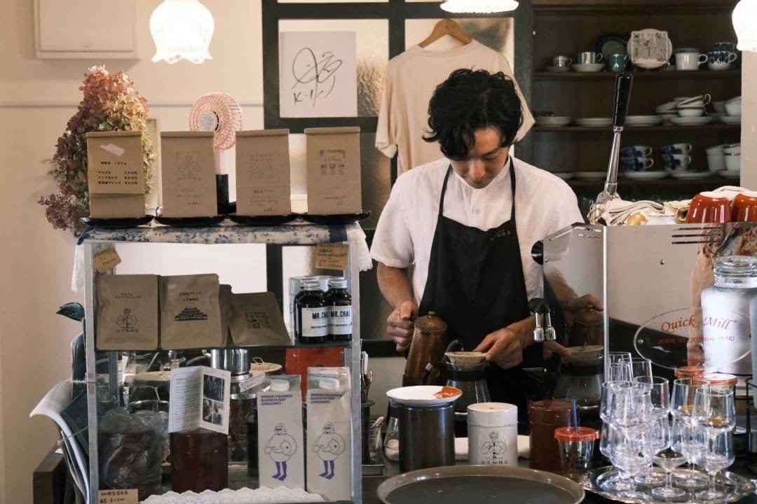 山下珈琲店のハンドドリップコーヒー
